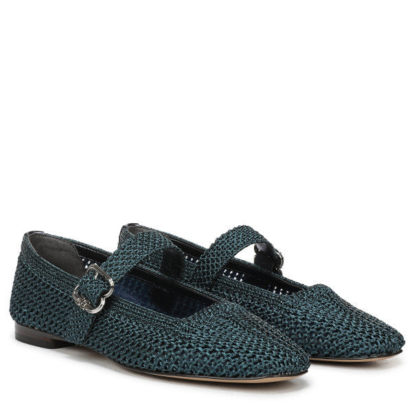 Michaela Knit Mary Jane Flat