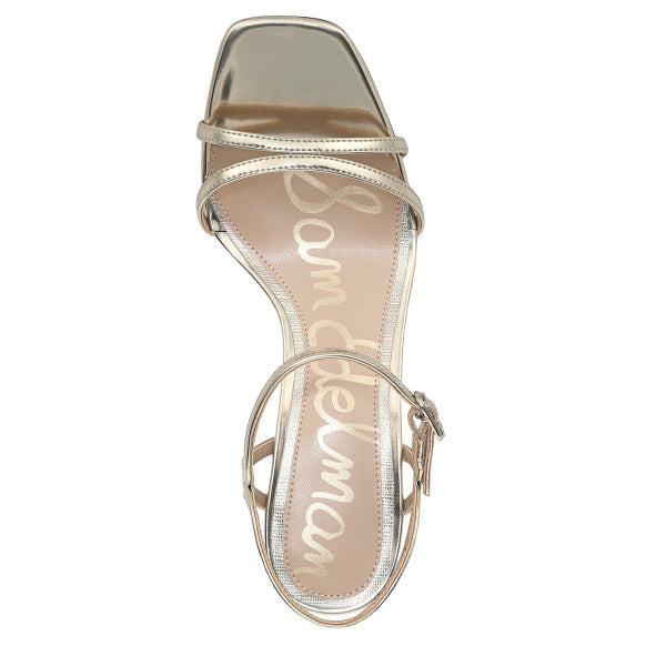 Presley Strappy Kitten Heel Sandal