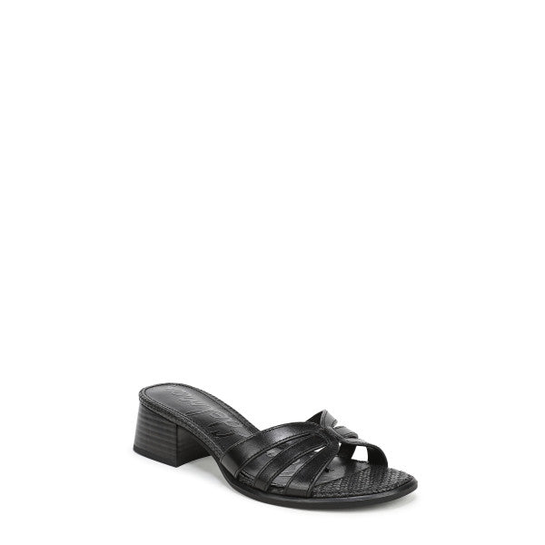 Farrin Block Heel Slide Sandal