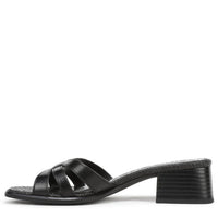 Farrin Block Heel Slide Sandal
