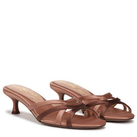 Camille Kitten Mule Heel