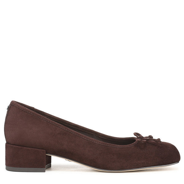 Rosa Block Heel Ballet