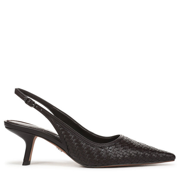 Bianka Weave Slingback Pump