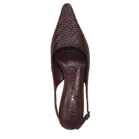 Bianka Weave Slingback Pump