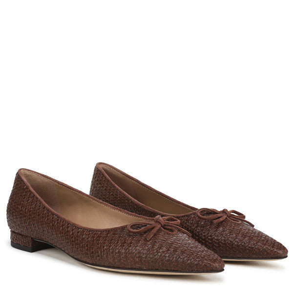 Esmira Pointed Toe Ballet Flat