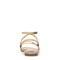 Ellina Strappy Flat Sandal