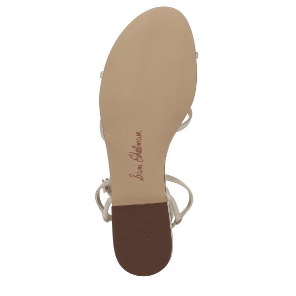 Ellina Strappy Flat Sandal
