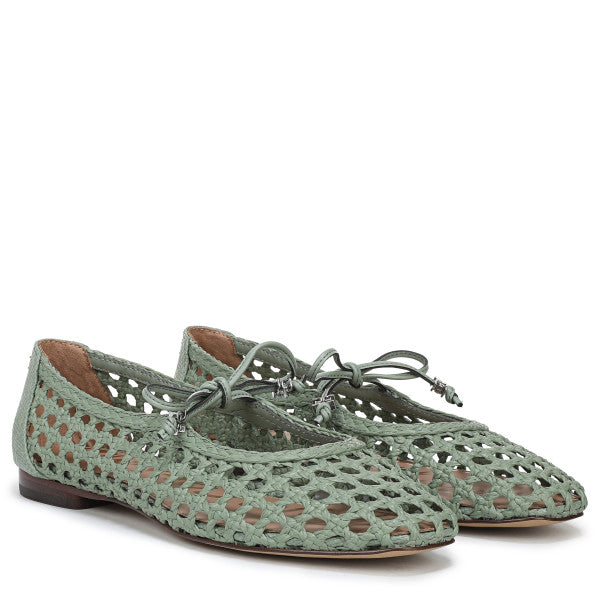Marcie Woven Ballet Flats