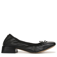 Belle Block Heel Ballet