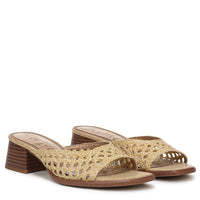 Fynn Block Heel Mule Sandal
