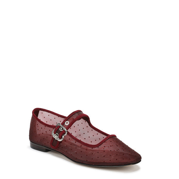 Michaela Mesh Mary Jane Flat