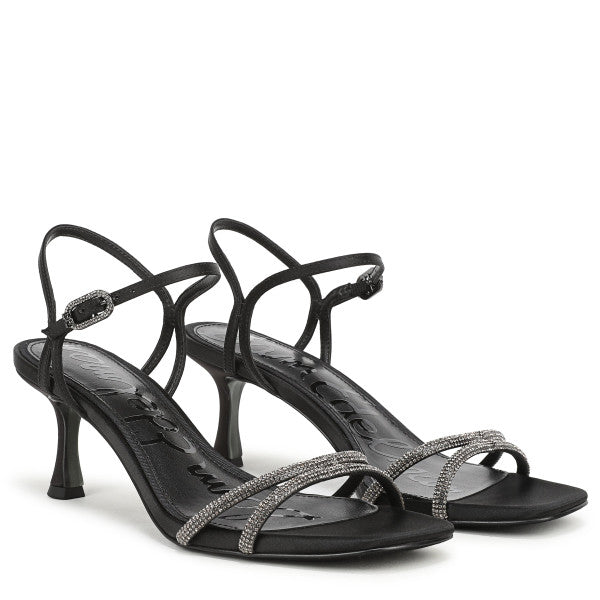 Presley Glam Kitten Heel Sandal