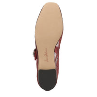 Michaela Mesh Mary Jane Flat