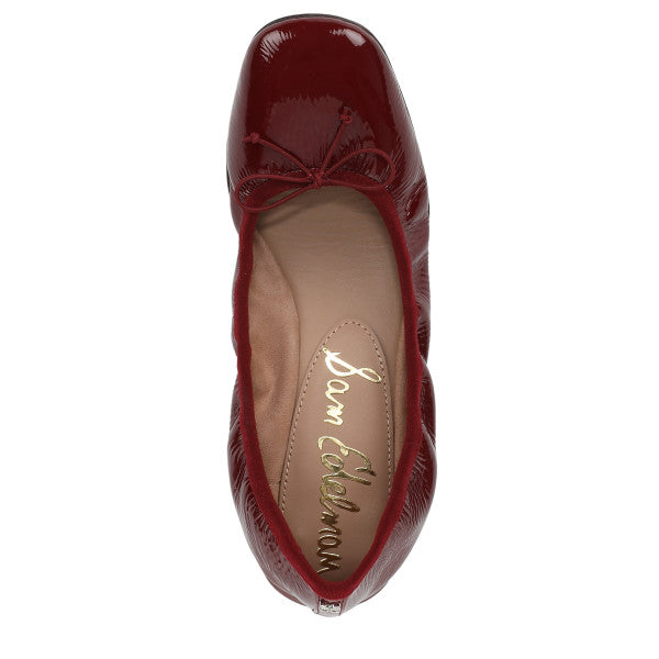 Belle Block Heel Ballet