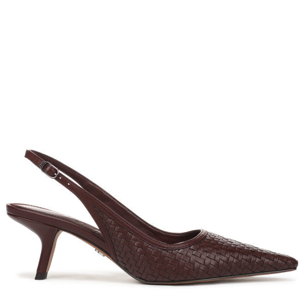 Bianka Weave Slingback Pump