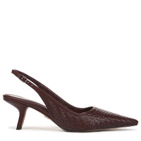 Bianka Weave Slingback Pump