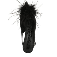 Finch Feather Slingback Pump