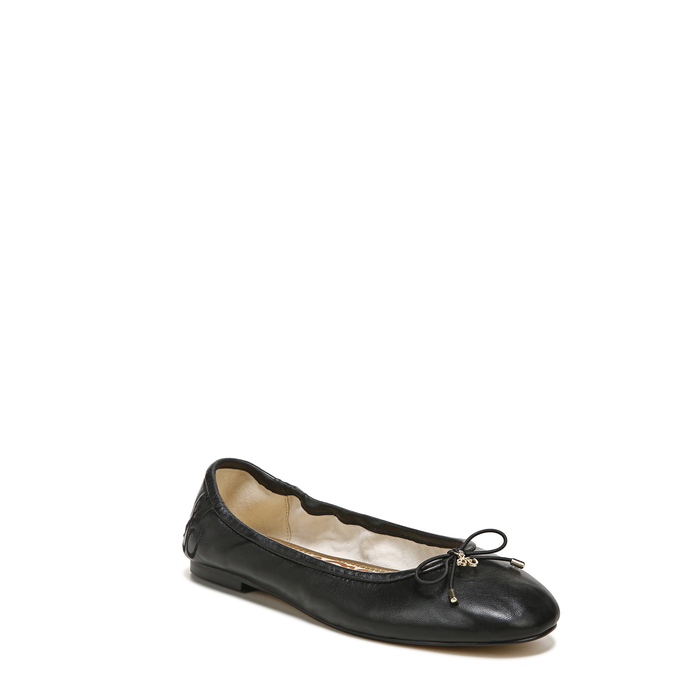 Sam Edelman Ballerine Felicia Donna – Colore Iuta, Taglia 41 EU, Elastico E Suola Imbottita, Senza Lacci