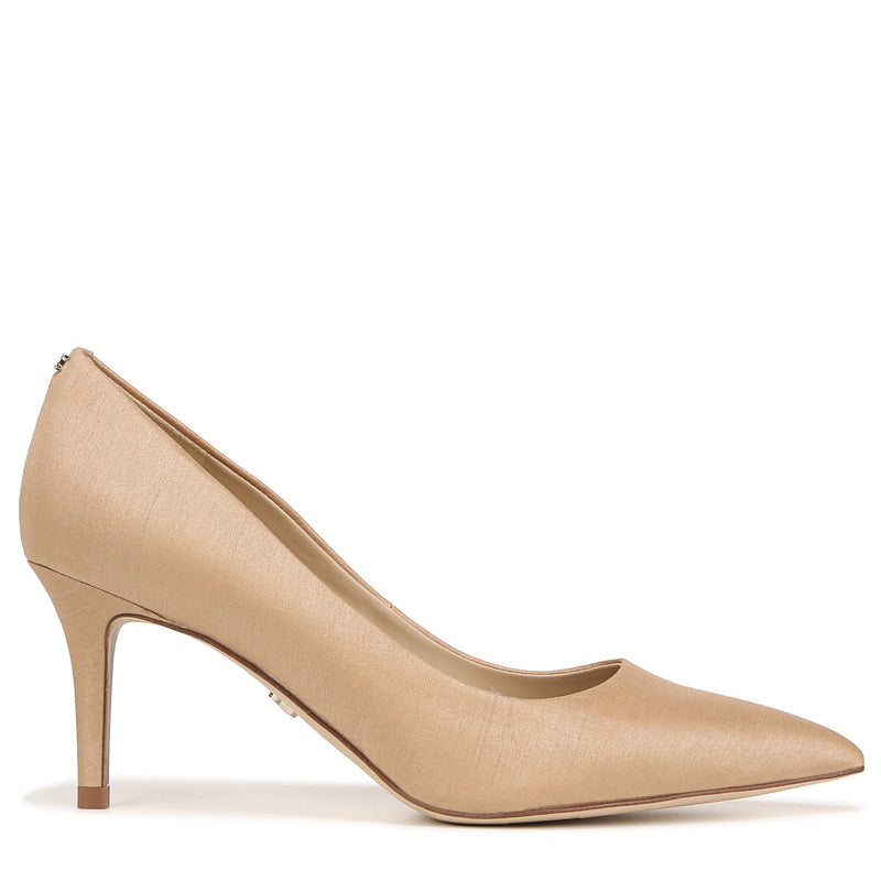 VIENNA KITTEN HEEL PUMP