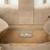 Gaia Shearling Trim Bag