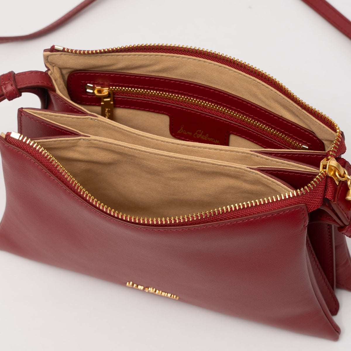 Amrita Slim Flapless Crossbody