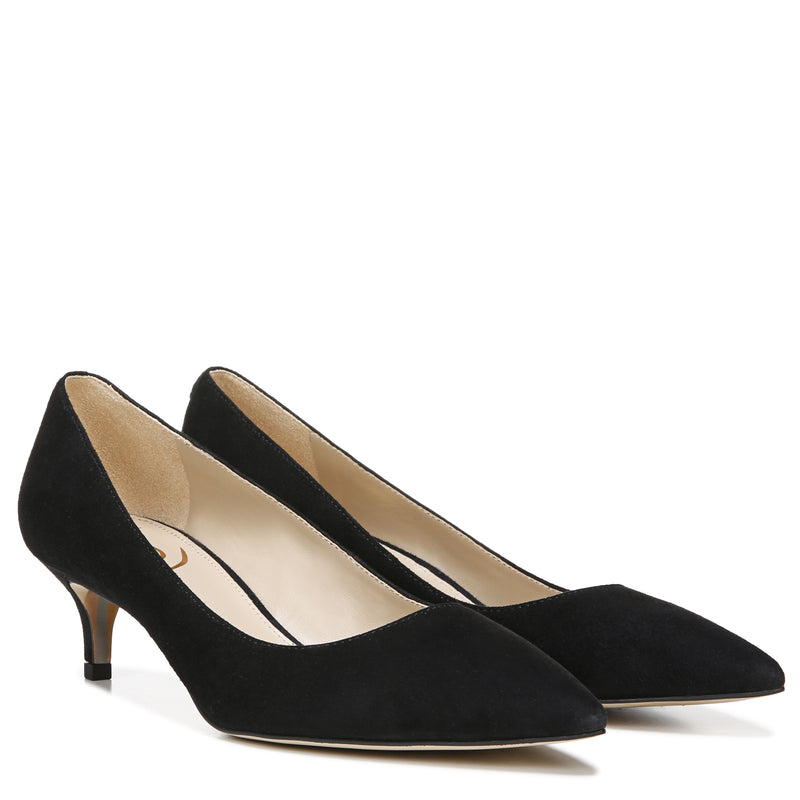 DORI KITTEN HEEL PUMP