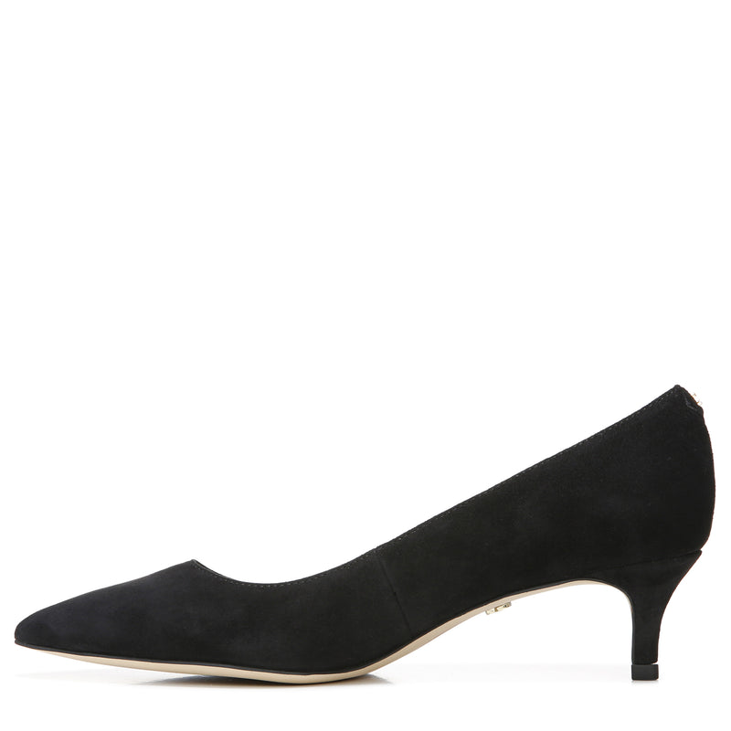 DORI KITTEN HEEL PUMP