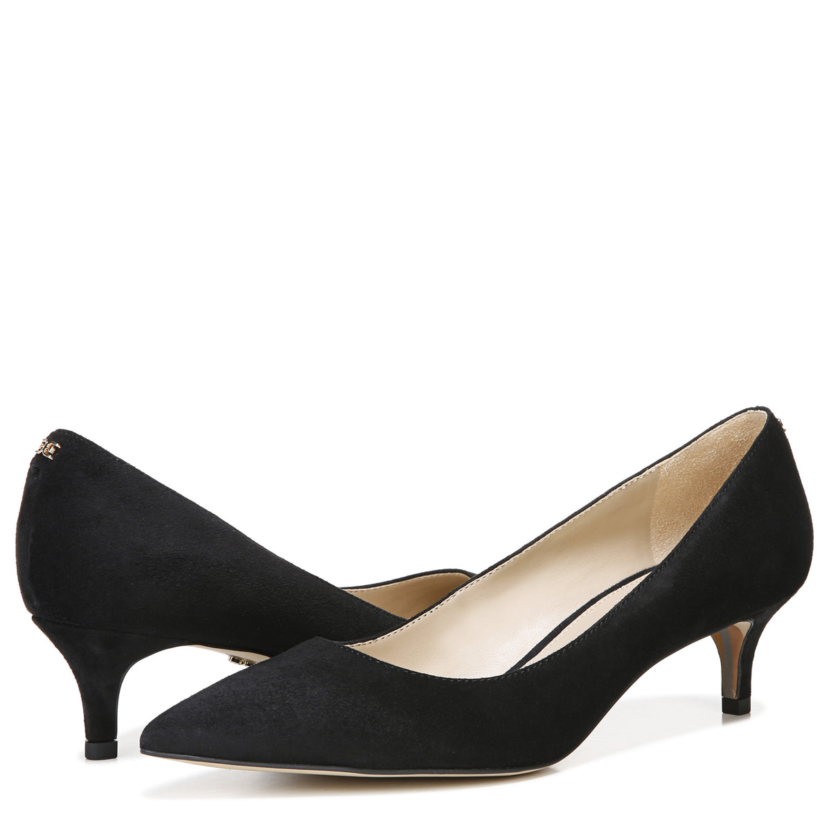 DORI KITTEN HEEL PUMP