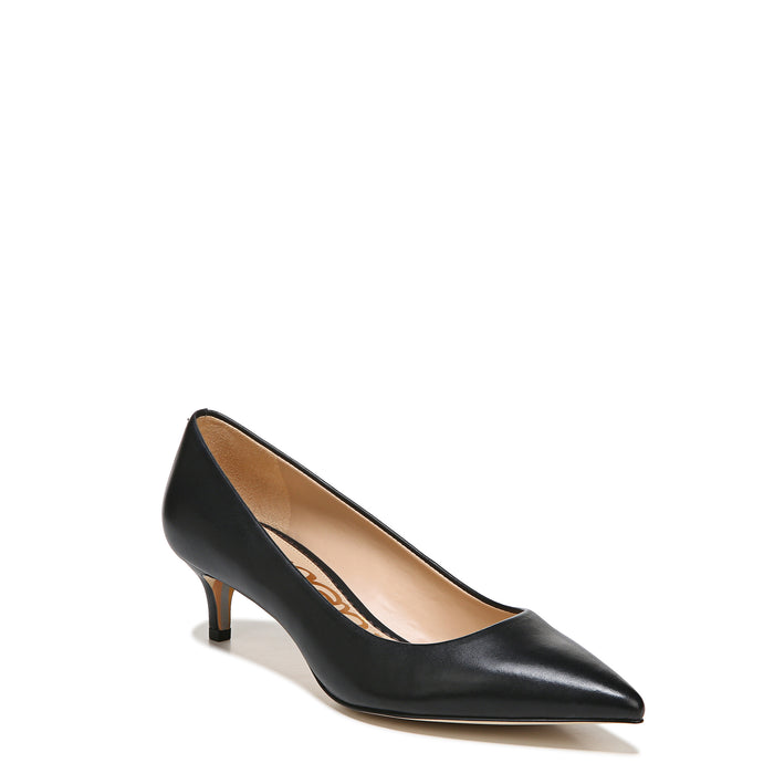 DORI KITTEN HEEL PUMP