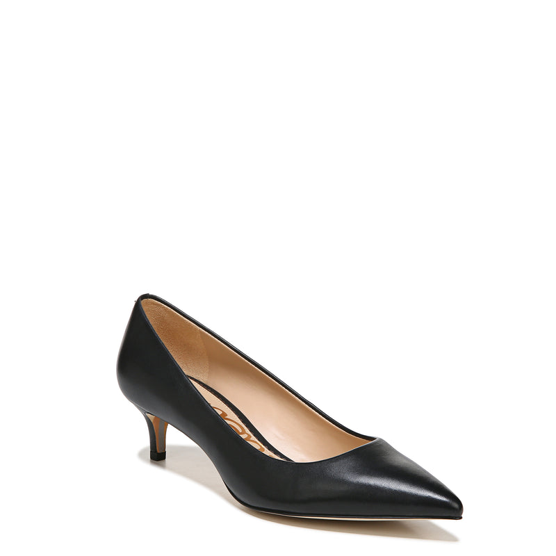 DORI KITTEN HEEL PUMP