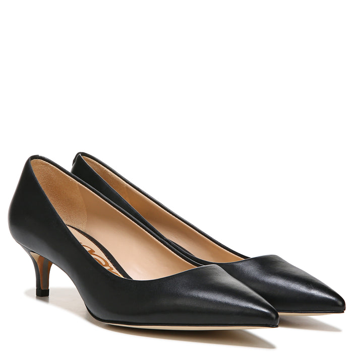 DORI KITTEN HEEL PUMP