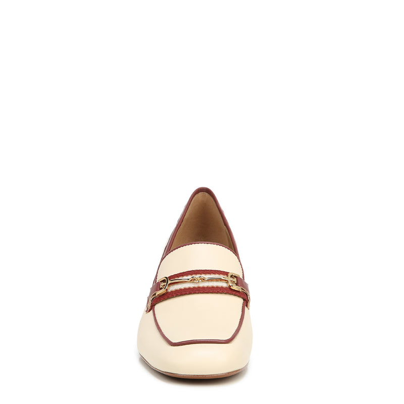 FLO BLOCK HEEL LOAFER