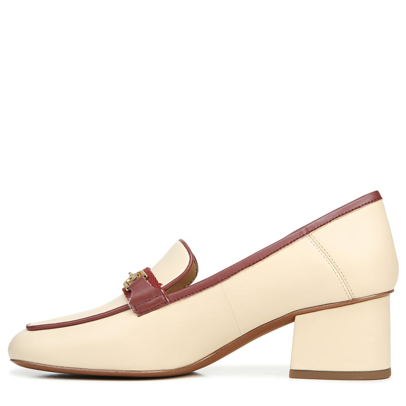 FLO BLOCK HEEL LOAFER