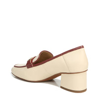 FLO BLOCK HEEL LOAFER