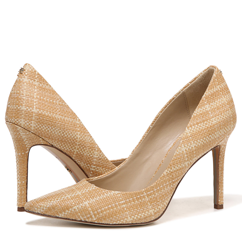 HAZEL POINTED TOE HEEL