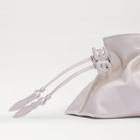 Poppy Oversized Drawstring Clutch