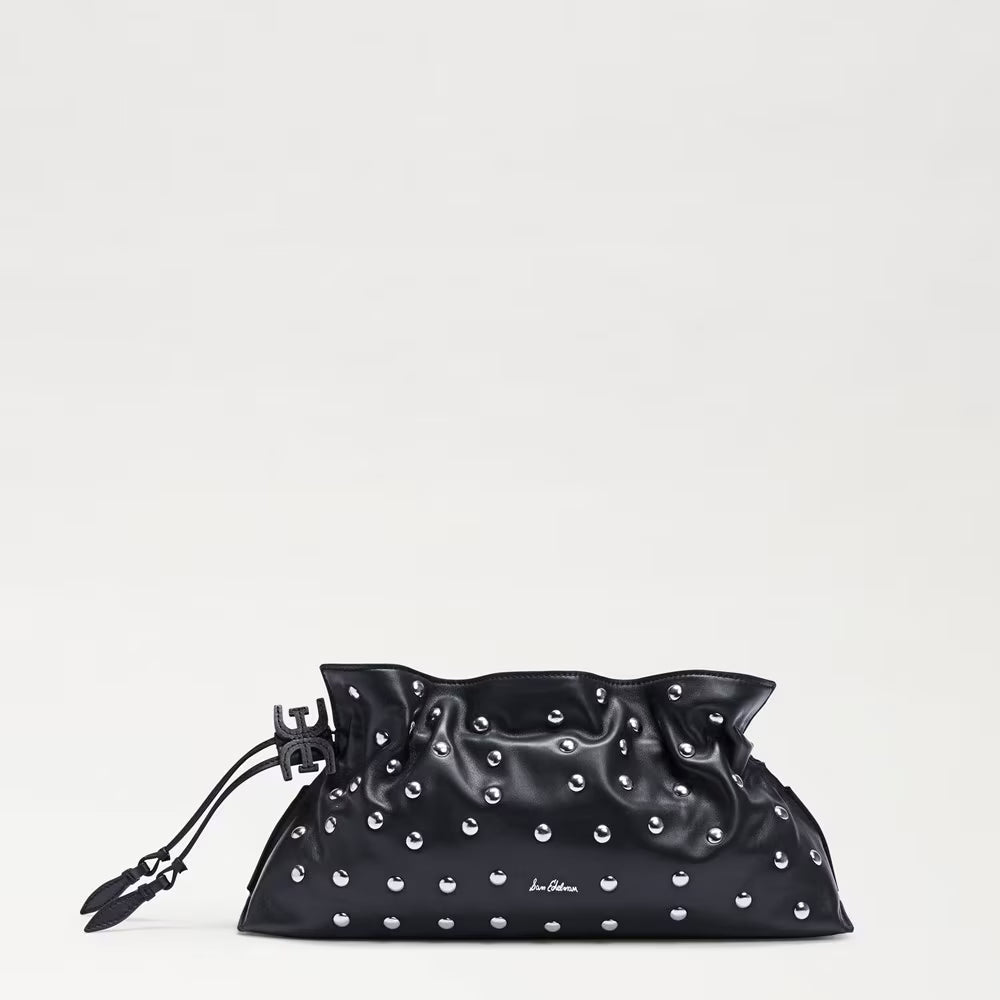 Poppy Oversized Drawstring Clutch