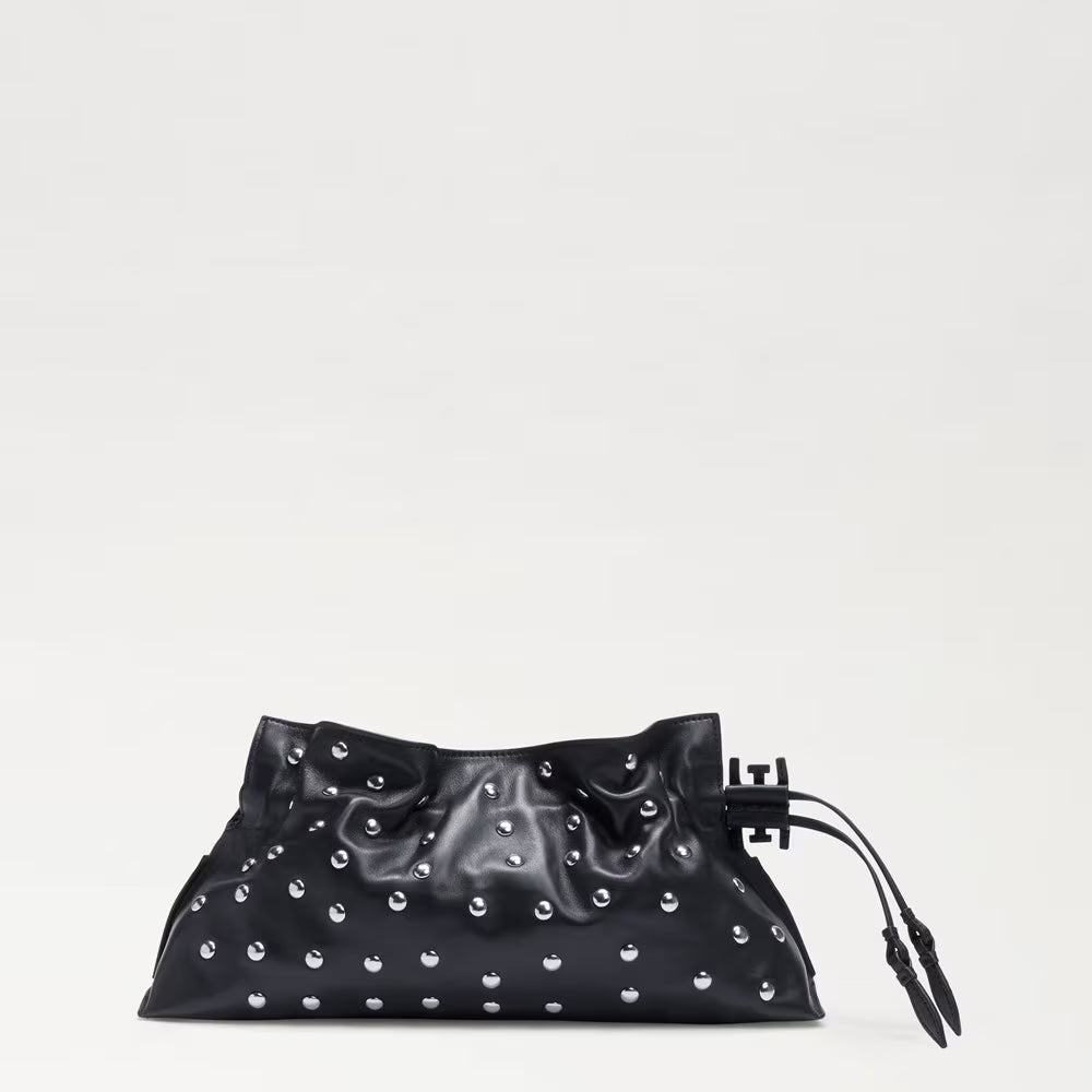Poppy Oversized Drawstring Clutch