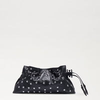 Poppy Oversized Drawstring Clutch