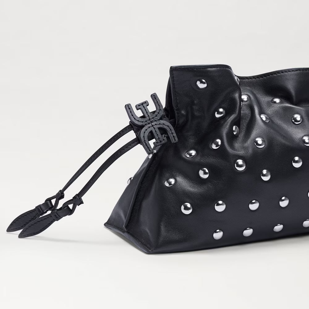 Poppy Oversized Drawstring Clutch