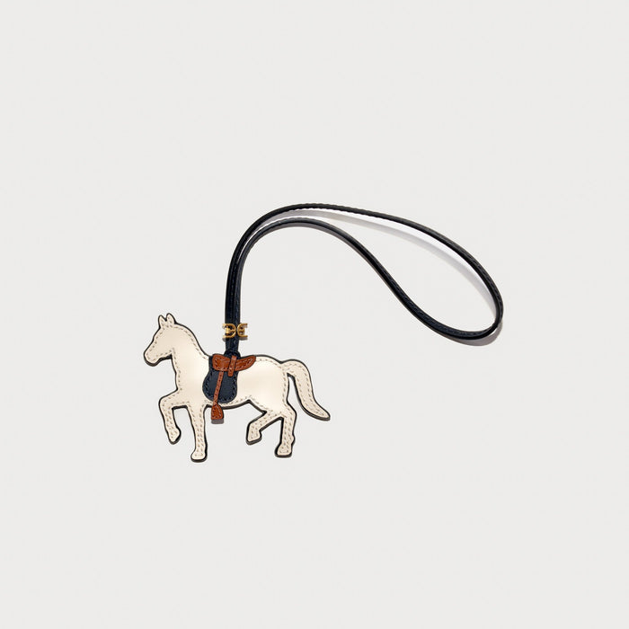 Hollie Zodiac Horse Bag Charm