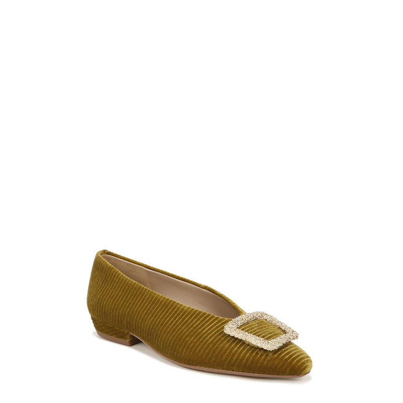 JANINA POINTED TOE FLAT