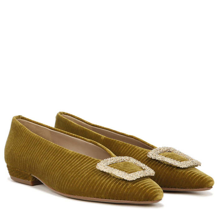 JANINA POINTED TOE FLAT