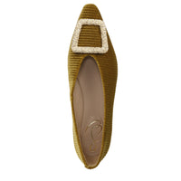 JANINA POINTED TOE FLAT