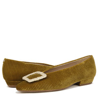 JANINA POINTED TOE FLAT