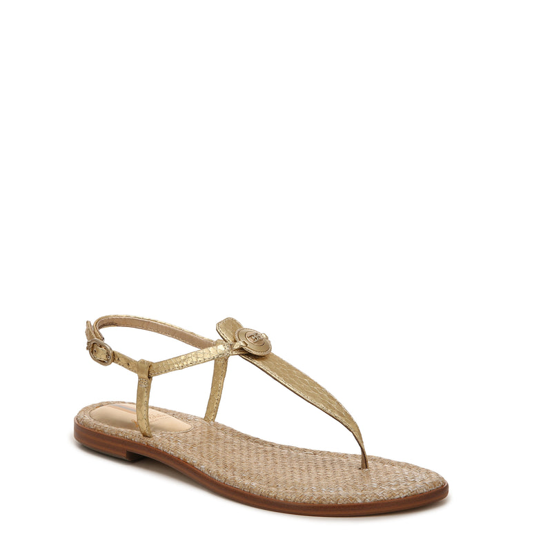 GIGI SIGNET THONG SANDAL