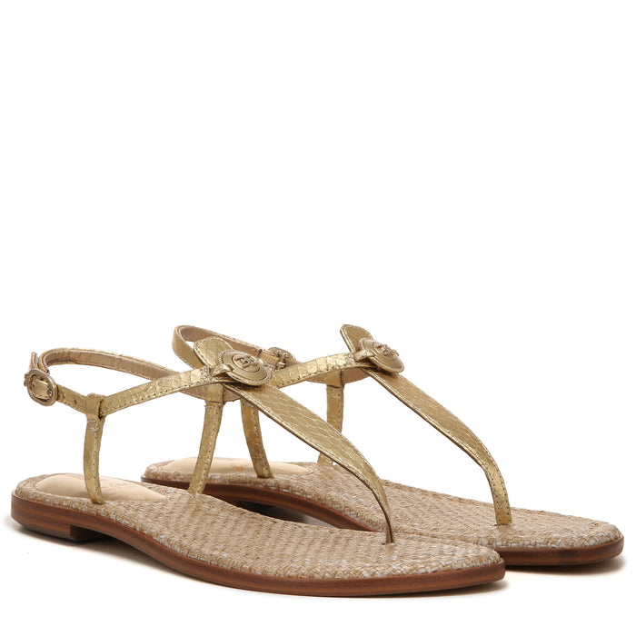 GIGI SIGNET THONG SANDAL