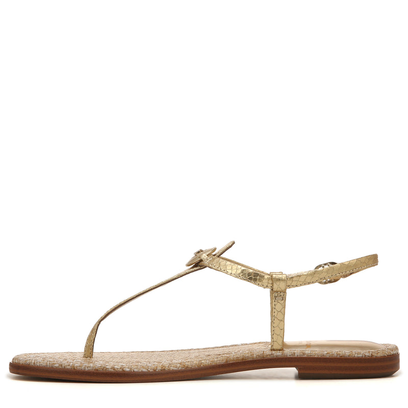 GIGI SIGNET THONG SANDAL