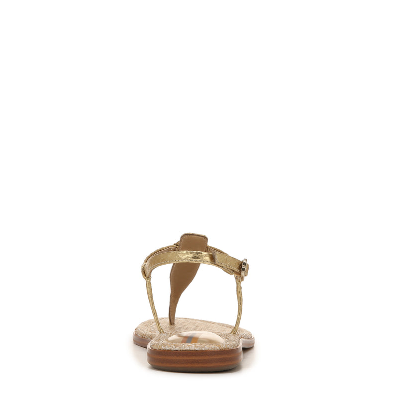 GIGI SIGNET THONG SANDAL