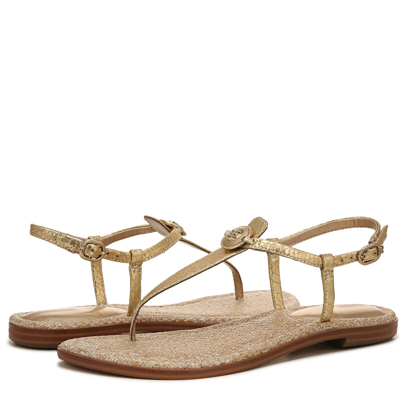 GIGI SIGNET THONG SANDAL